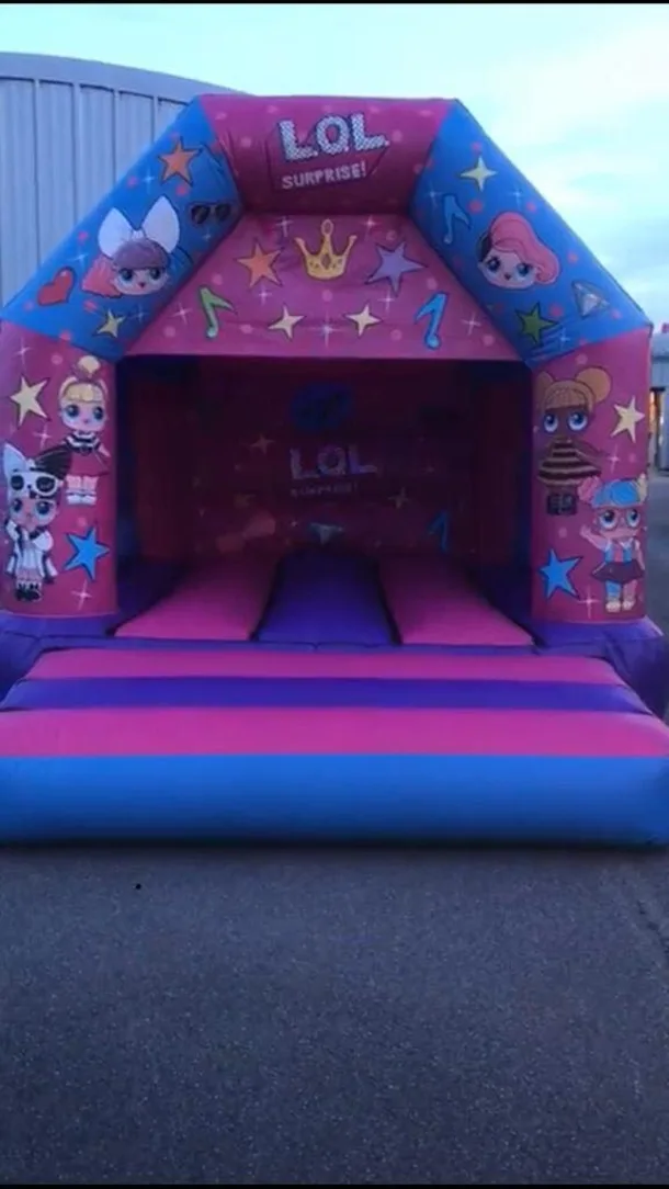 Lol Themed 12x14 Feet Castle