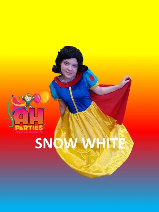 Snow White Mascot
