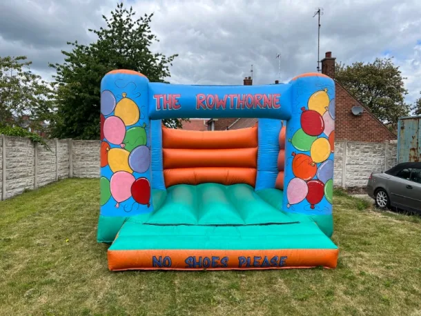 The Rowthorne Balloon Party Bouncy Castle