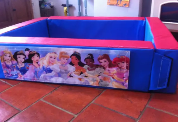 Princess Soft Play Ball Pool