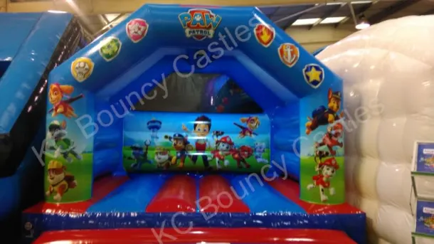 Paw Patrol Bouncy Castle