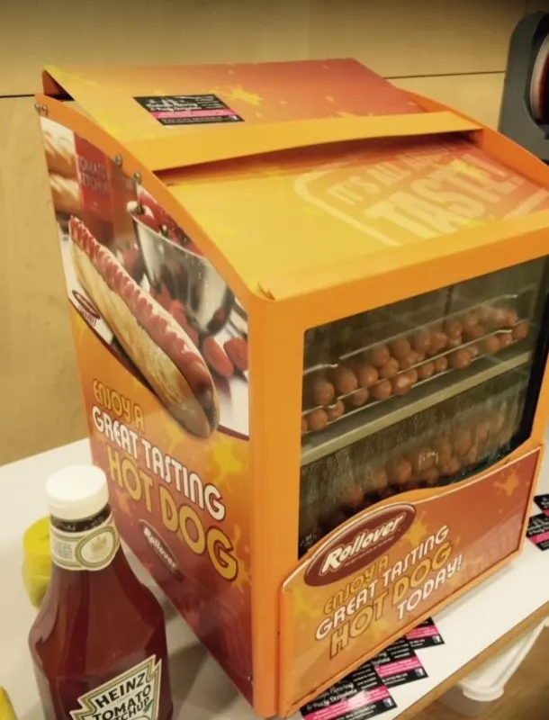 Hot Dog Machine