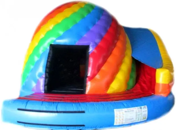 Candy Twist Disco Dome Slide Combi