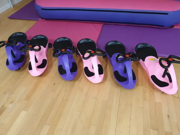 Pink And Purple Wiggle Cars