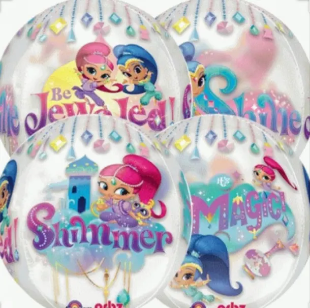 16 Inch Shimmer & Shine Orbz