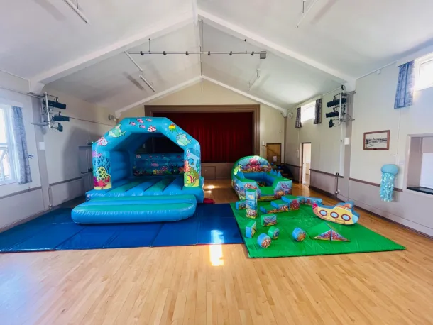 Sea 12x12 Softplay Package