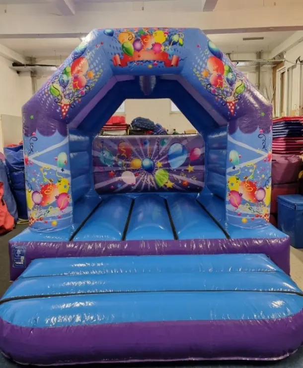 Celebration Bouncy Castle 10ft X 12ft