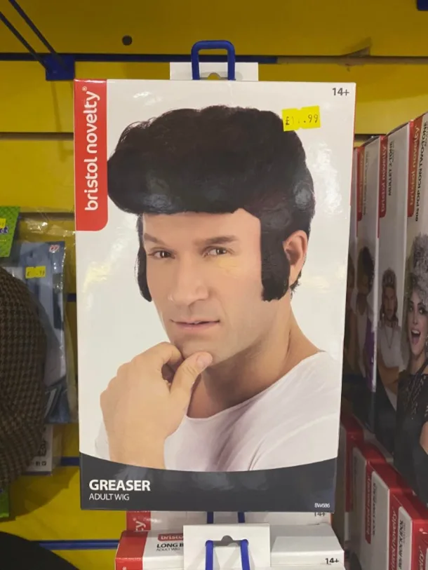 Greaser Wig