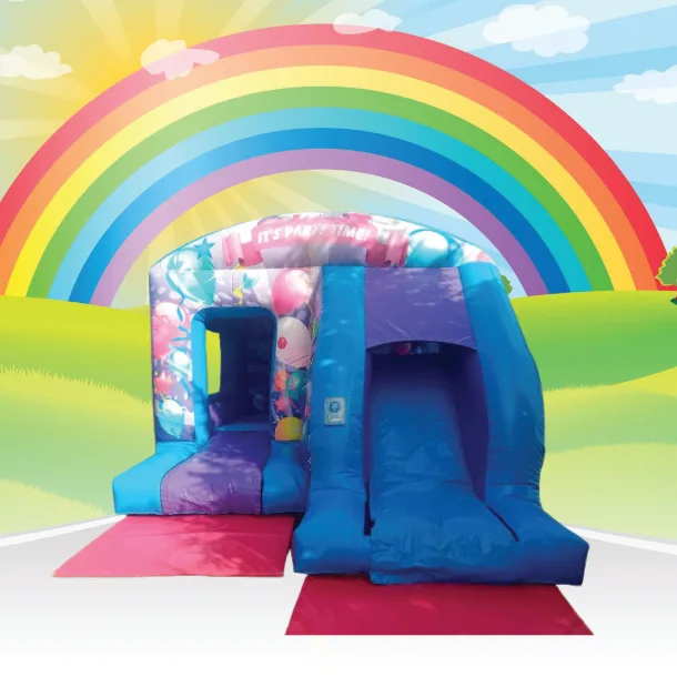 18ft X 13ft Party Box Jump And Slide