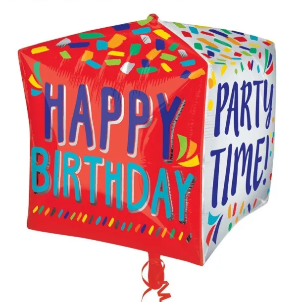 Happy Birthday Cubez Foil
