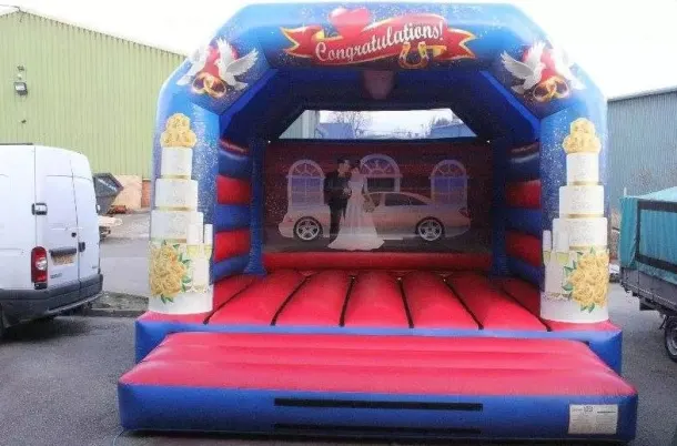 16ft X 16ft Adult Bouncy Castle Hire