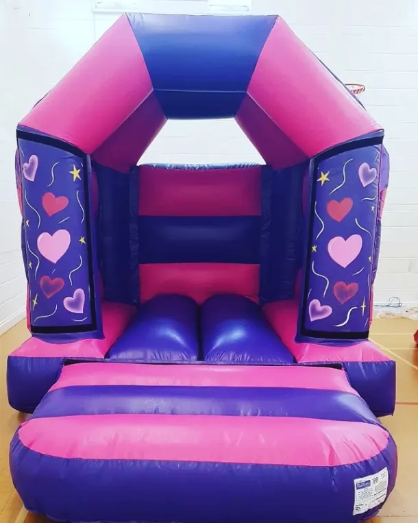 Pink And Purple Mega Mini Castle