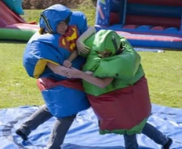 Super Hero Sumo Suits