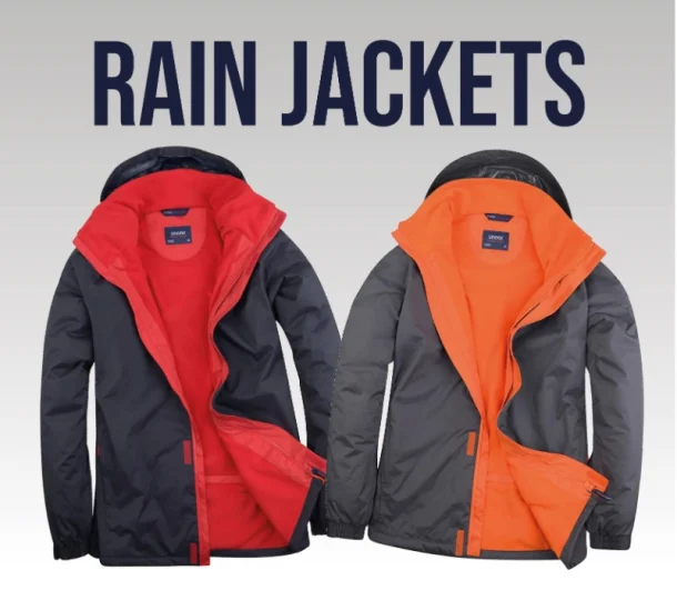 Rain Jacket With Hood