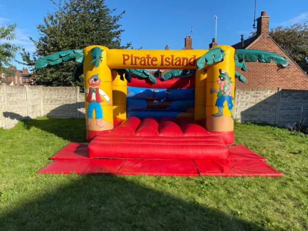 Pirate Bouncy Castle