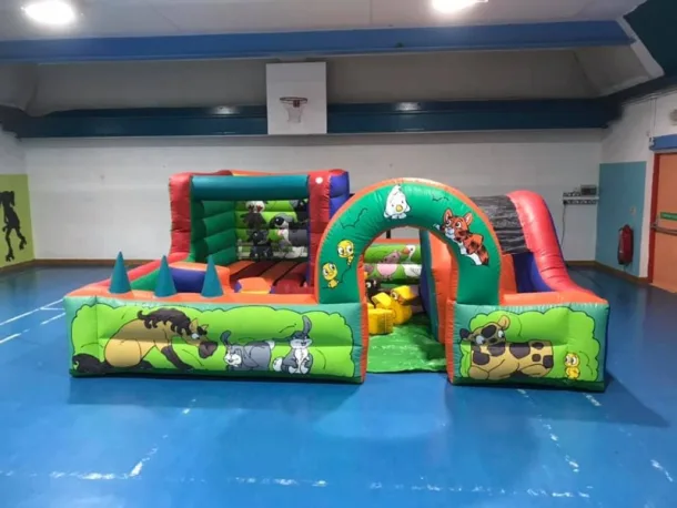 15x15ft Inflatable Farmyard Play Zone