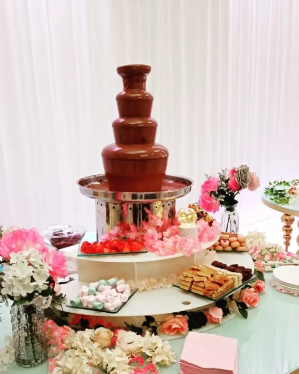 Chocolate Fountain Hire Large