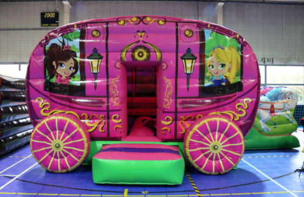 Princess Carriage Hire In Chester