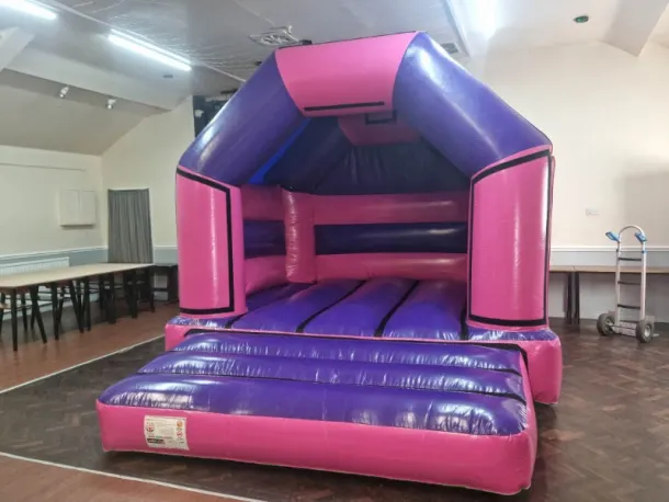 12 X 14ft Purple And Pink Bouncy Castle