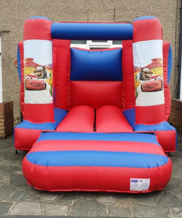 8x11 Cars Bouncy Castle