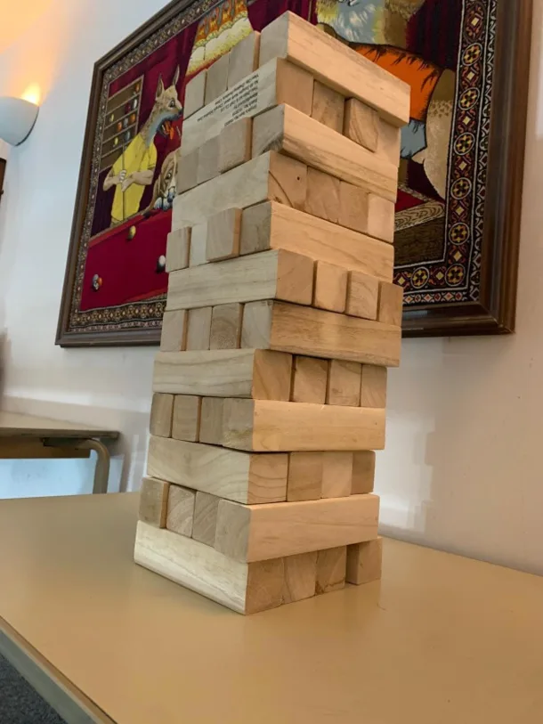 Giant Jenga