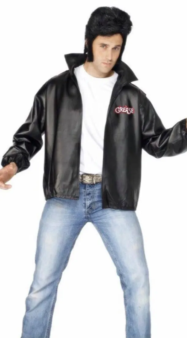 Mens Grease Jacket