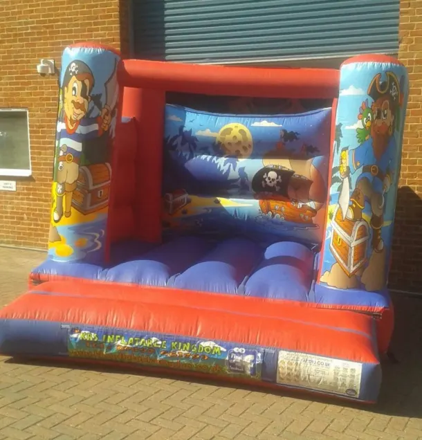 10x12 Pirate Theme Bouncy Castle