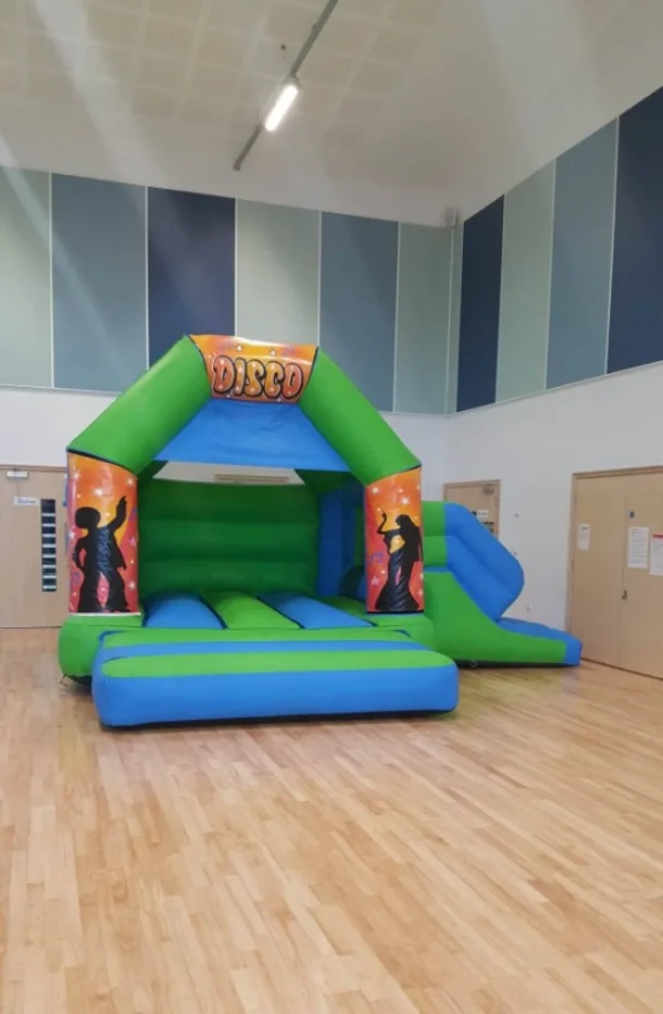 Disco Side Slide Castle