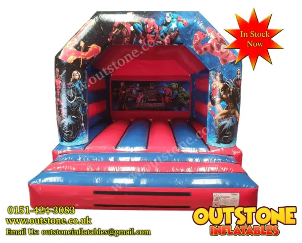 Heroes Bouncy Castle