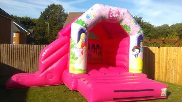 17ft X 15ft Princess With Slide