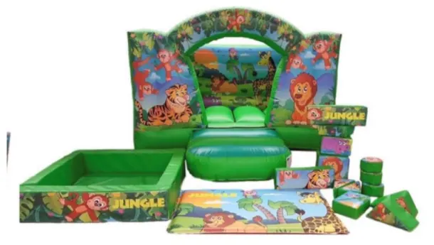 Jungle Themed Soft Play