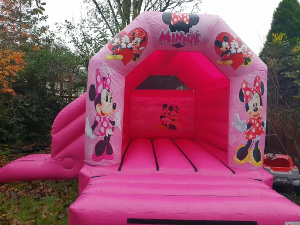 Minnie Mouse With Slide