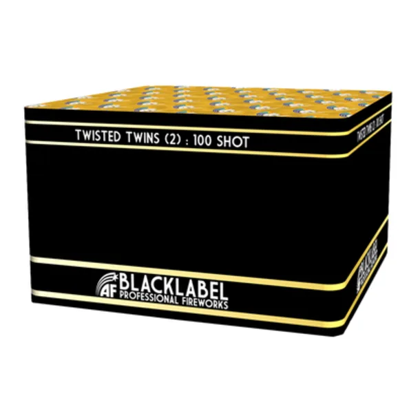 Black Label Twisted Twins 100 Shot 2