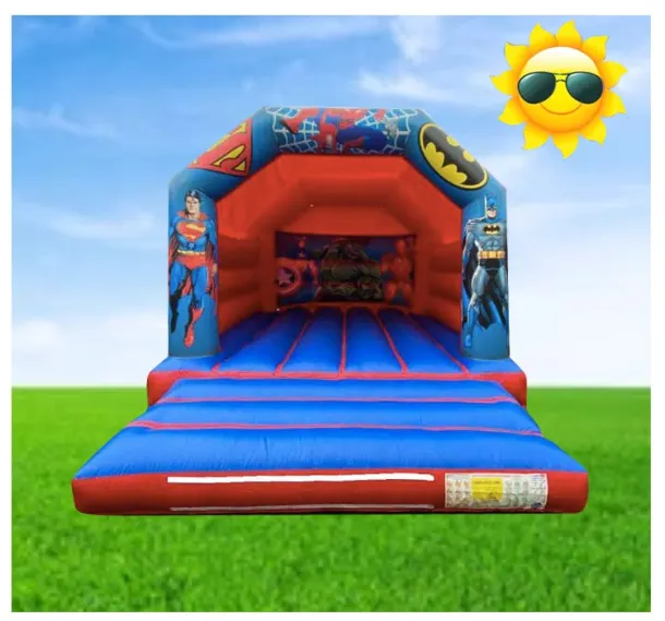 16ft X 13ft Hero Bouncy Castle