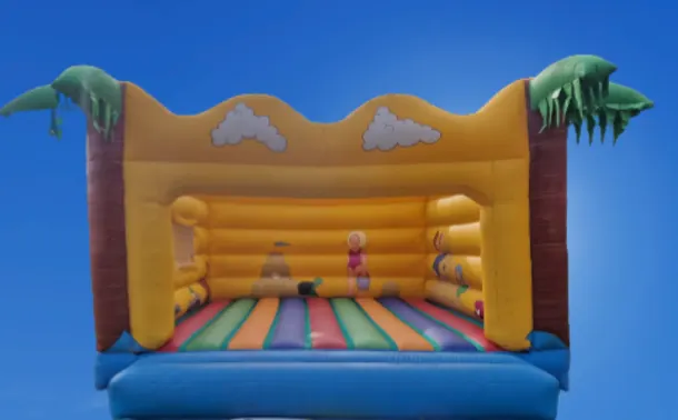 Beach Bouncy Castle