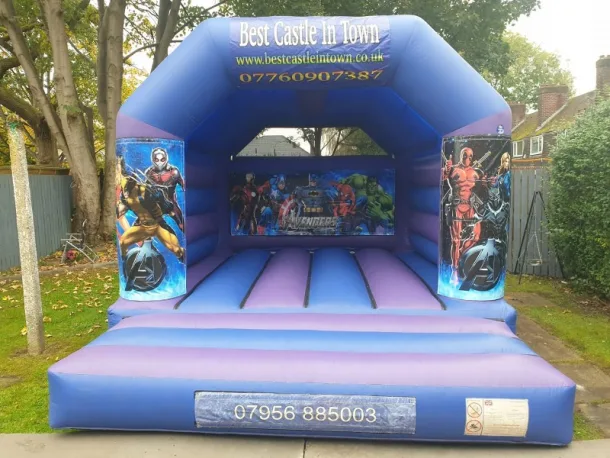 Marvel Avengers  Bouncy Castle 12 X 14