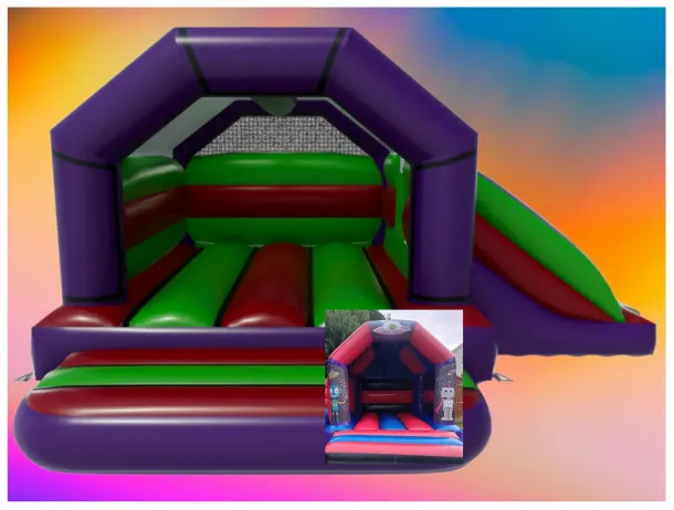 Themed Side Slide - Robots