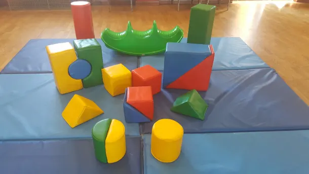 15 Piece Soft Play Shapes