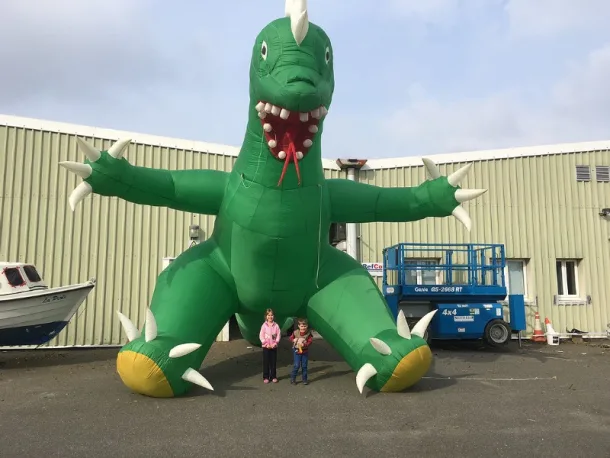 Pete The Dinosaur
