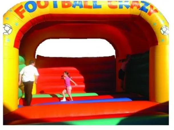 20ft X 20ft Adult Castle Football Crazy