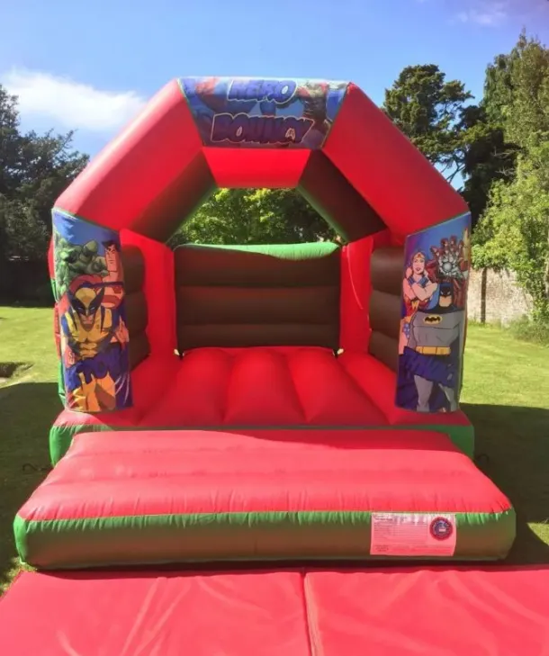 11ft X 15ft Superhero Castle