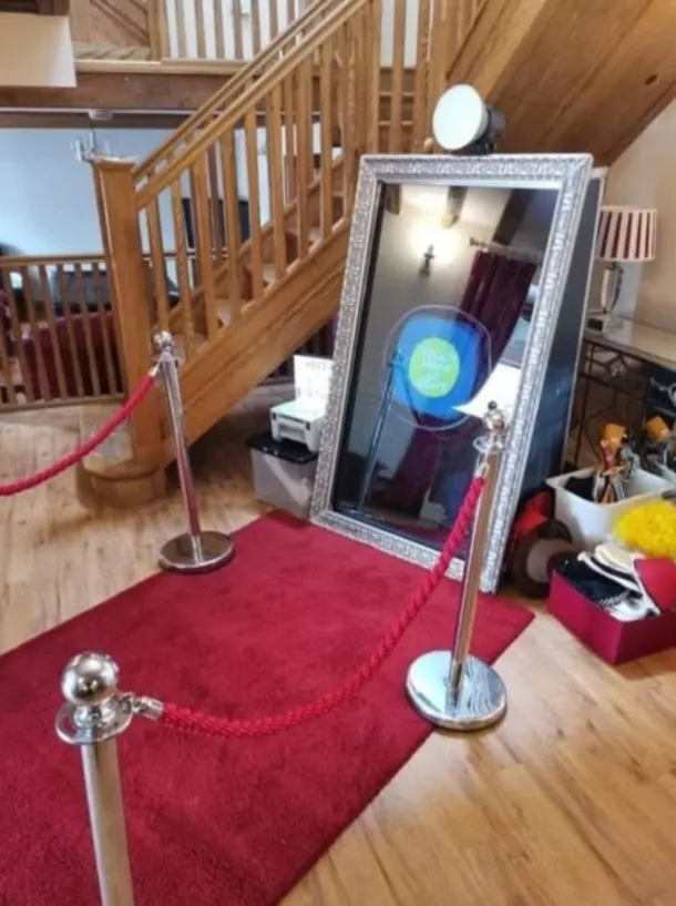 Magic Mirror Photo Booth