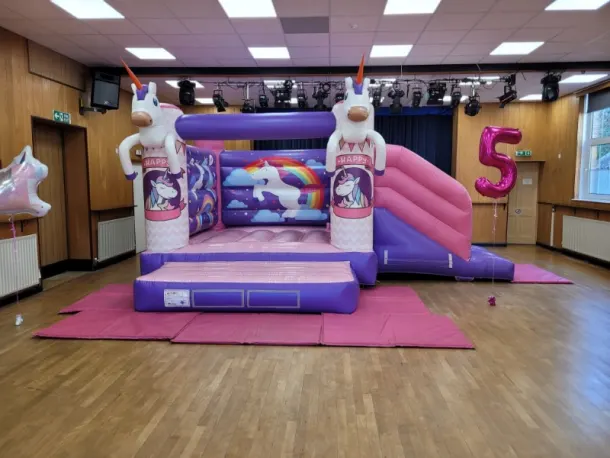 Heckington Village Hall Bouncy Castle Hire