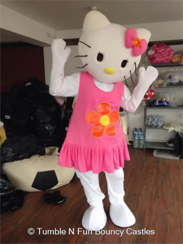 Hello Kitty Mascot