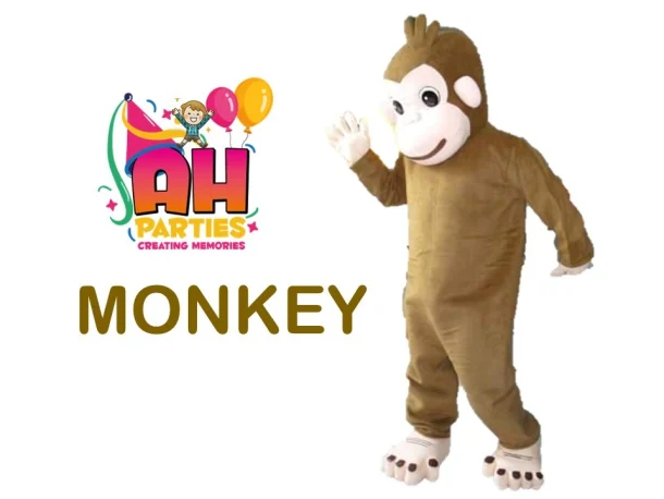 Monkey Mascot