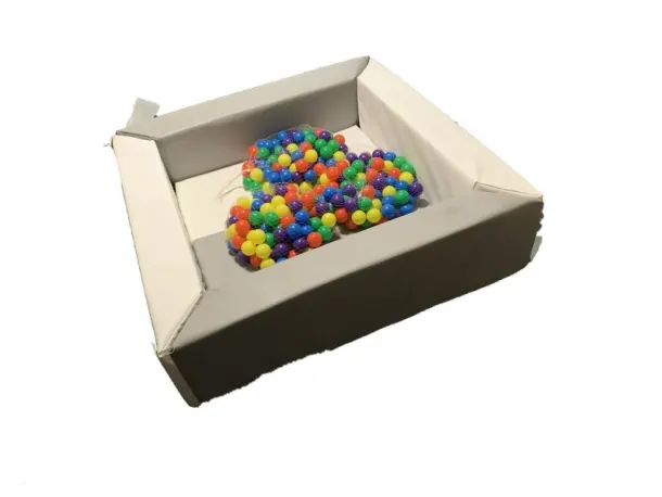 Ball Pit Grey And White