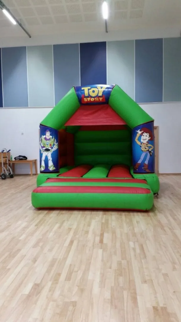 Green Toy Story Castle