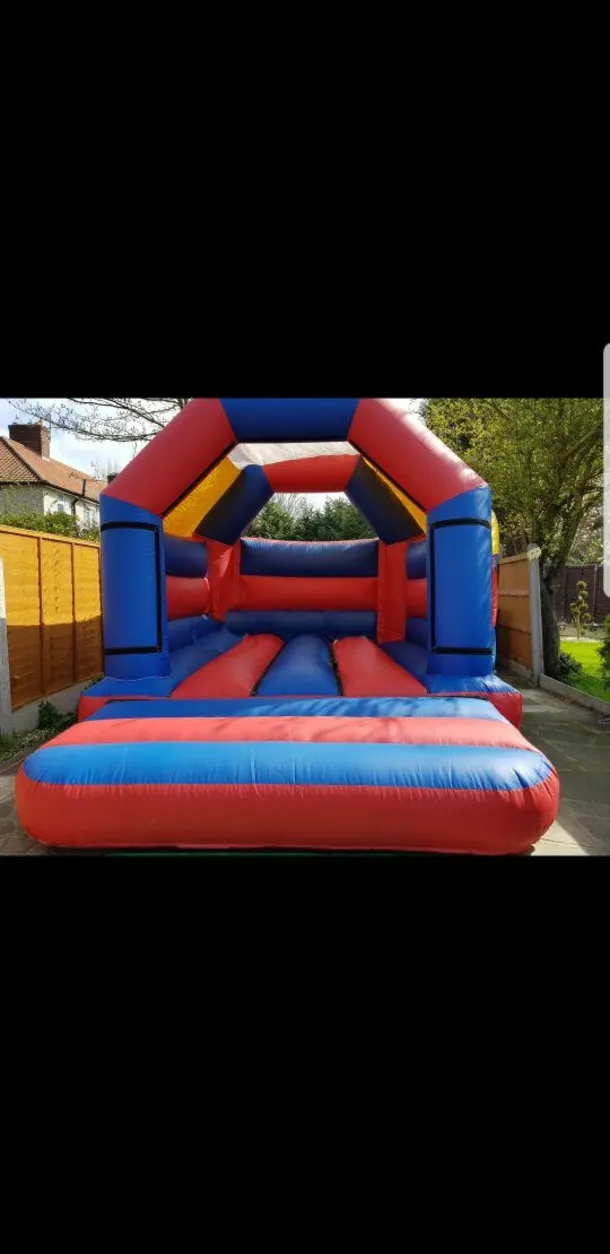 Velcro Bouncy Castle