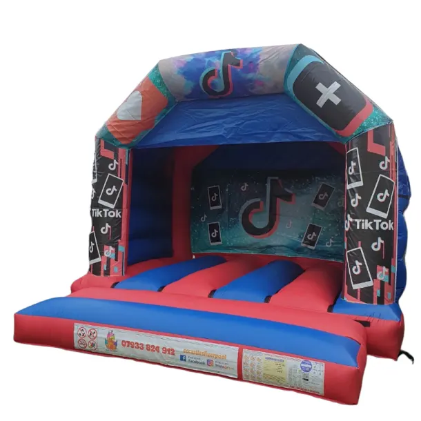 Tiktok Bouncy Castle 12x12ft