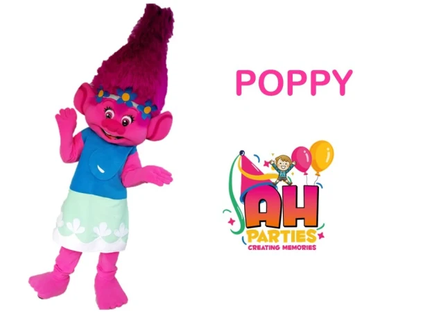 Poppy Mascot